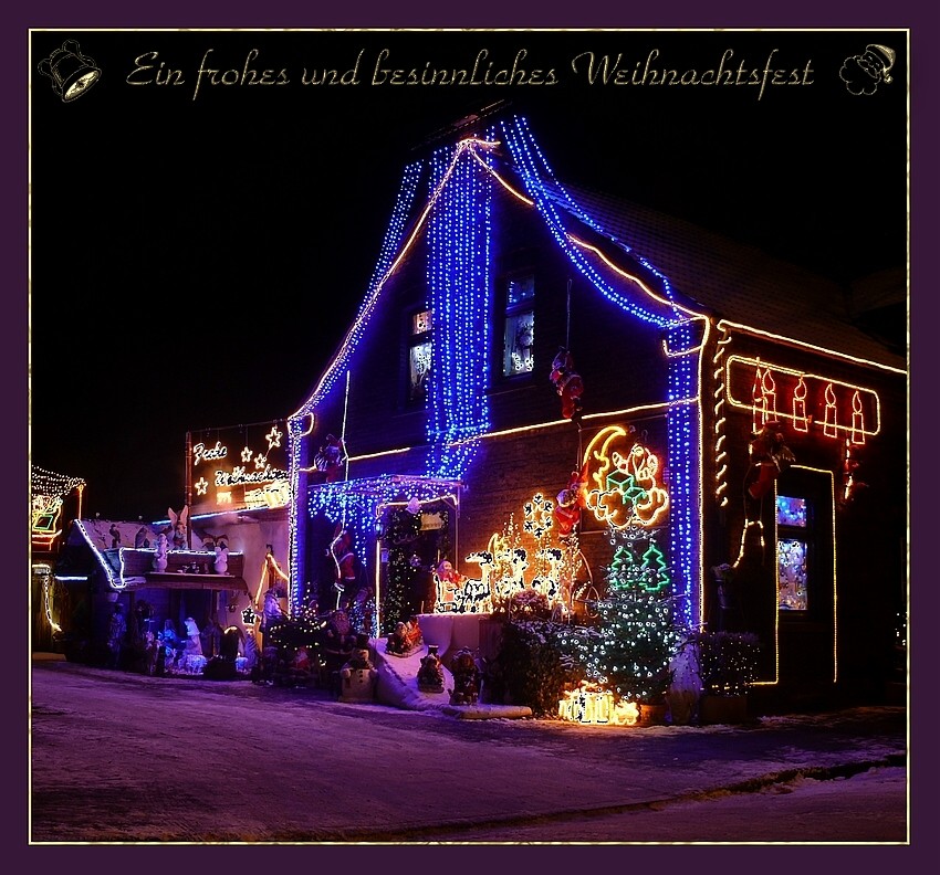 Frohe Weihnachten