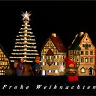 Frohe Weihnachten.....