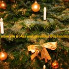 Frohe Weihnachten!