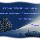 Frohe Weihnachten