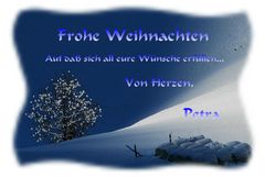 Frohe Weihnachten