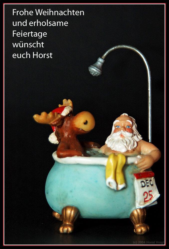 Frohe Weihnachten