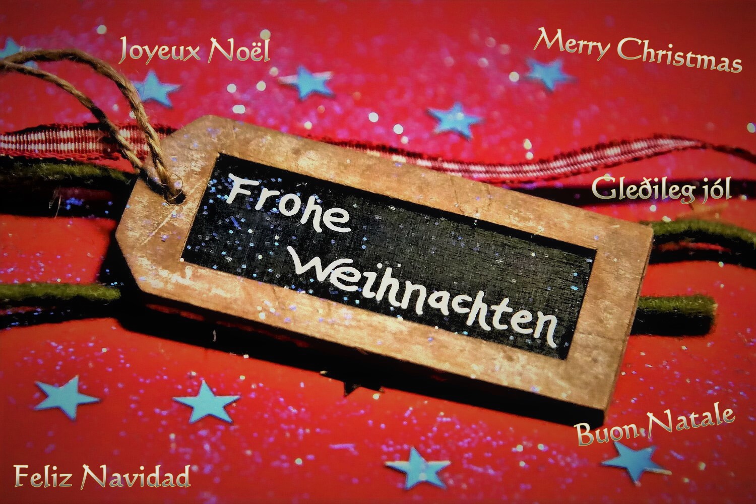 * Frohe Weihnachten *