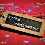 * Frohe Weihnachten *