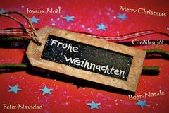 * Frohe Weihnachten *