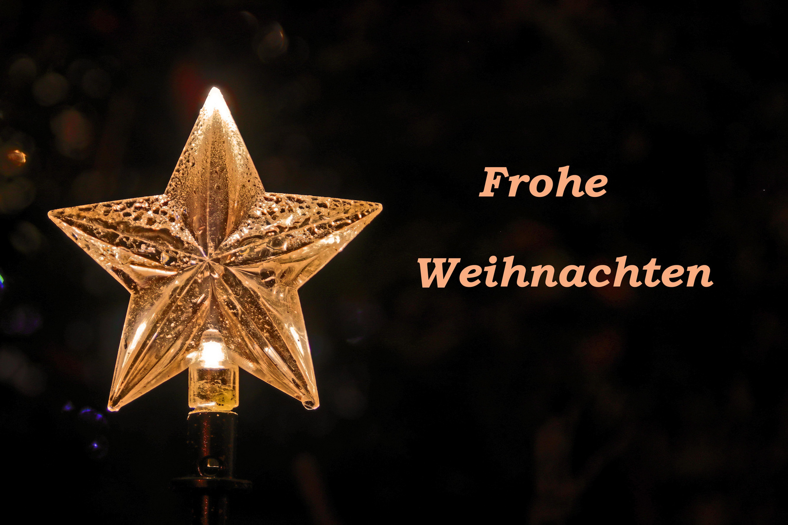 Frohe Weihnachten