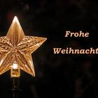 Frohe Weihnachten