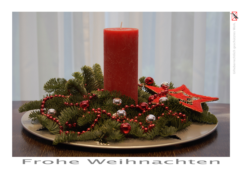 Frohe Weihnachten