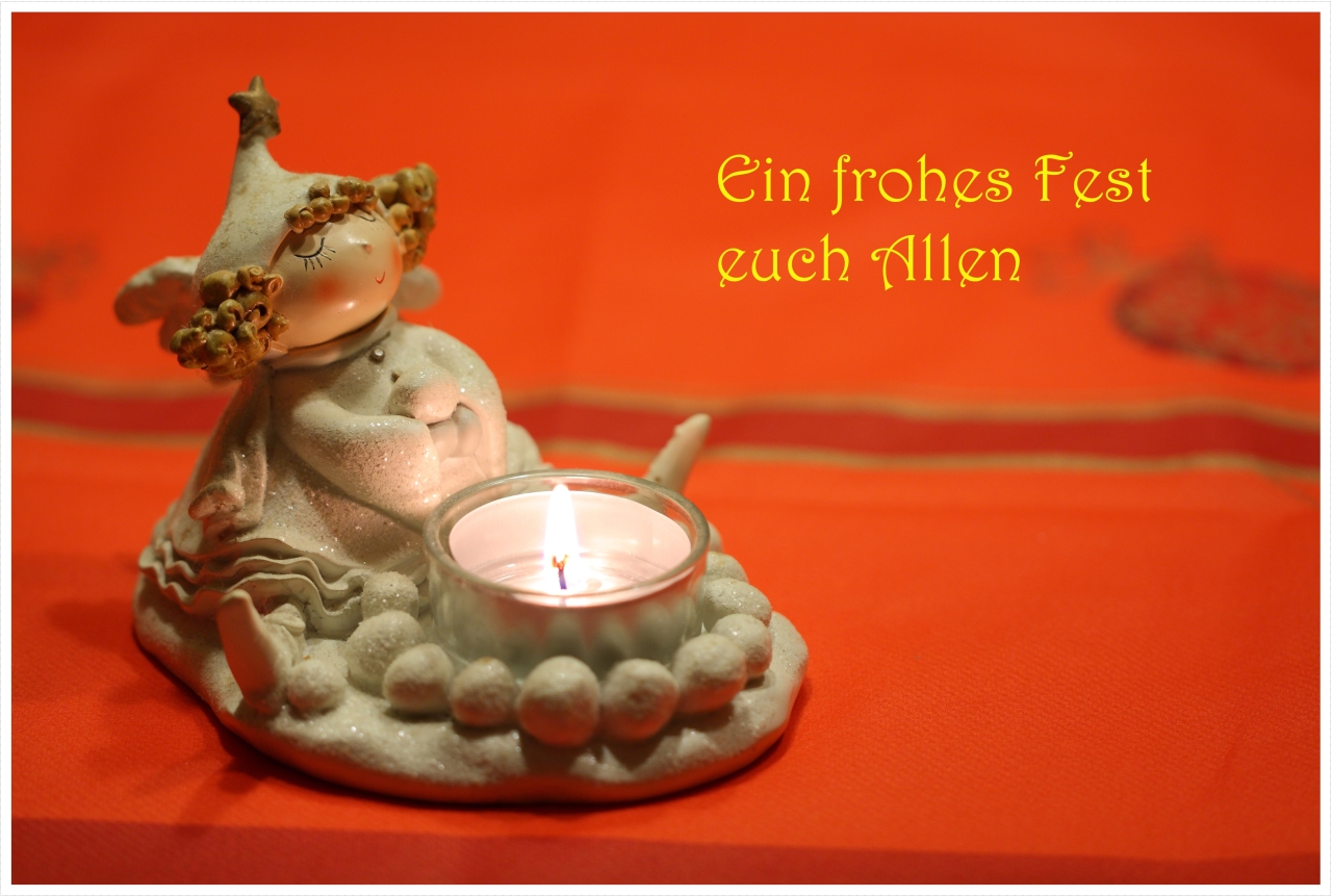 Frohe Weihnachten