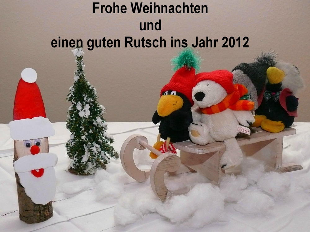 Frohe Weihnachten