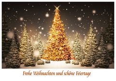 Frohe Weihnachten