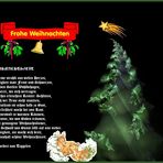 Frohe Weihnachten