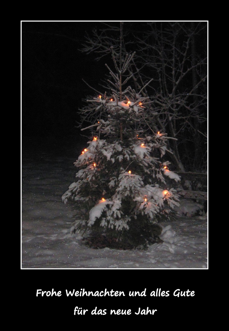 Frohe Weihnachten