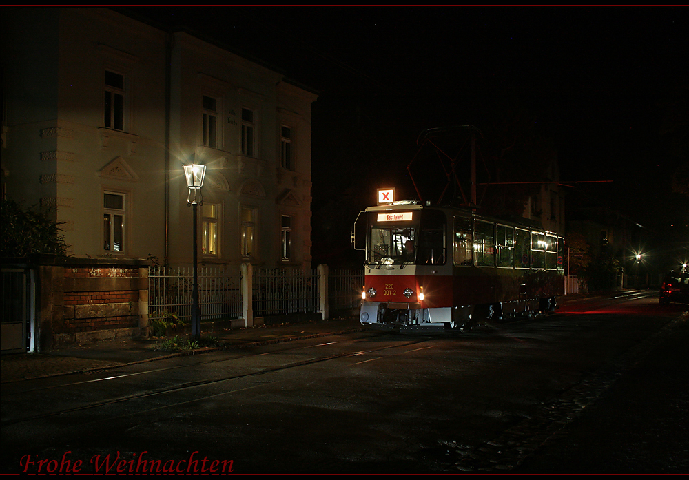 Frohe Weihnachten