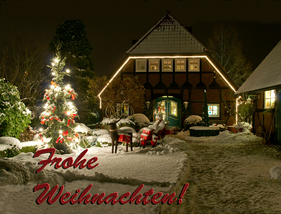 Frohe Weihnachten! Foto & Bild | karten und kalender, weihnachtskarten