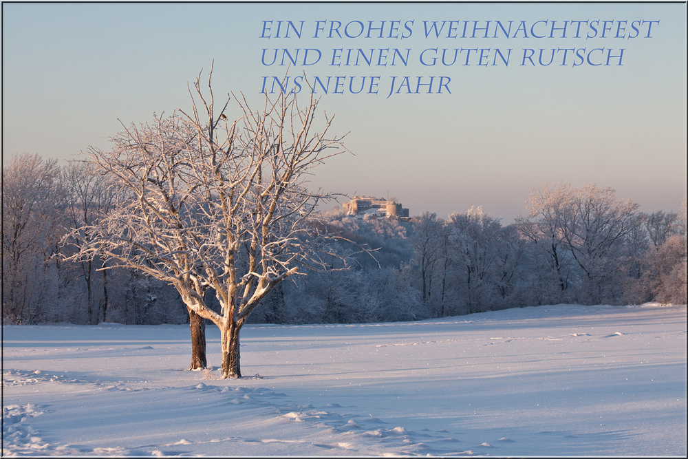 Frohe Weihnachten