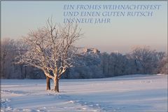 Frohe Weihnachten