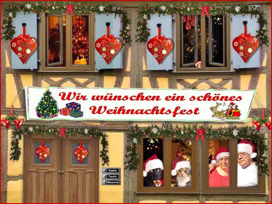 Frohe Weihnachten