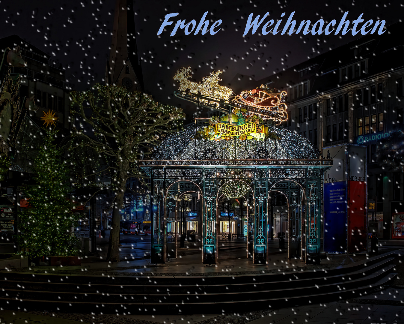 Frohe Weihnachten