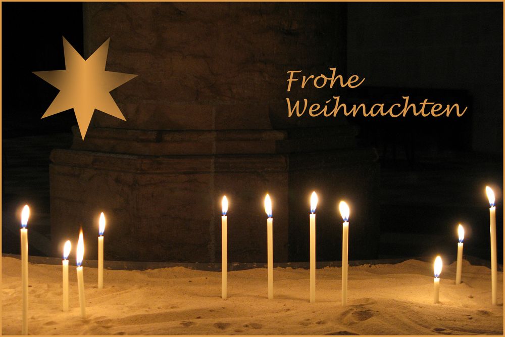 Frohe Weihnachten