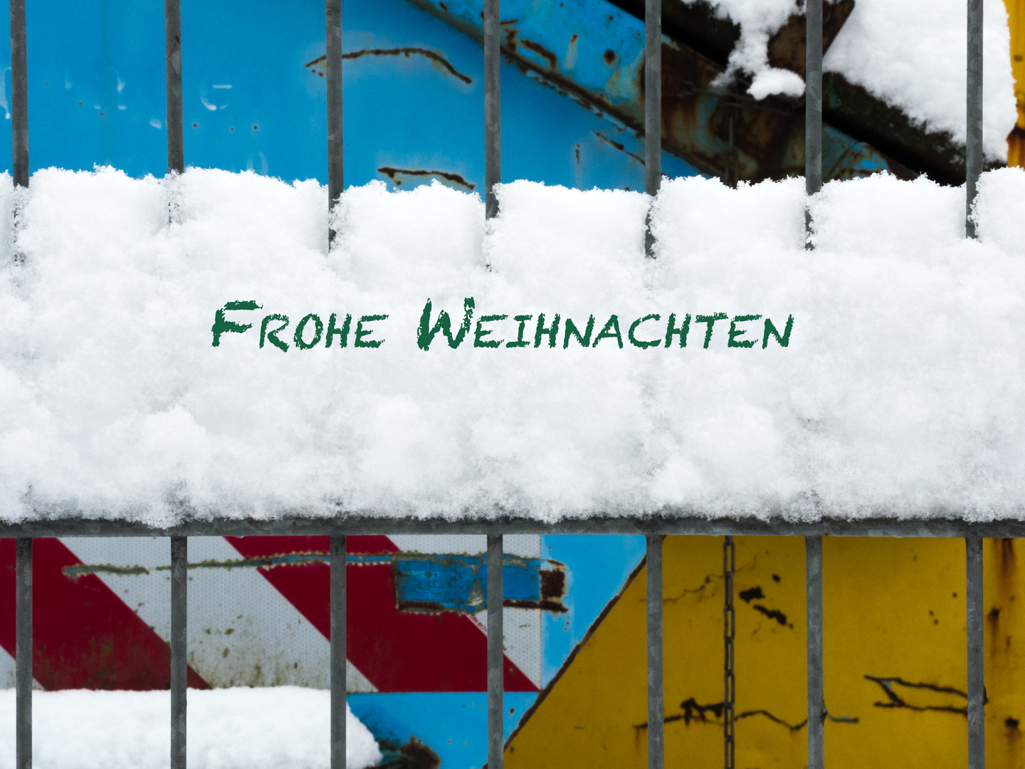 Frohe Weihnachten