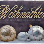 Frohe Weihnachten