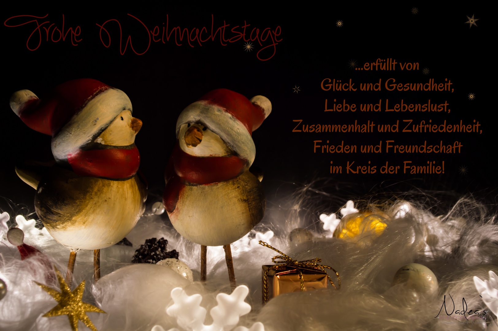 Frohe Weihnachten