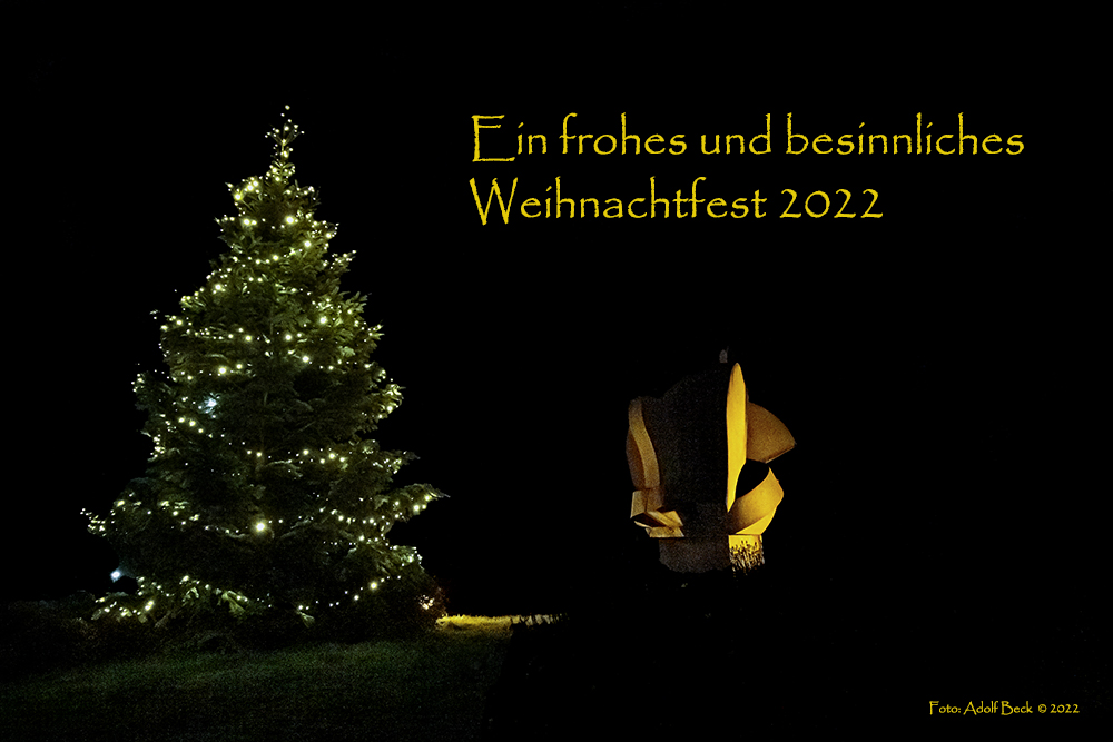 Frohe Weihnachten