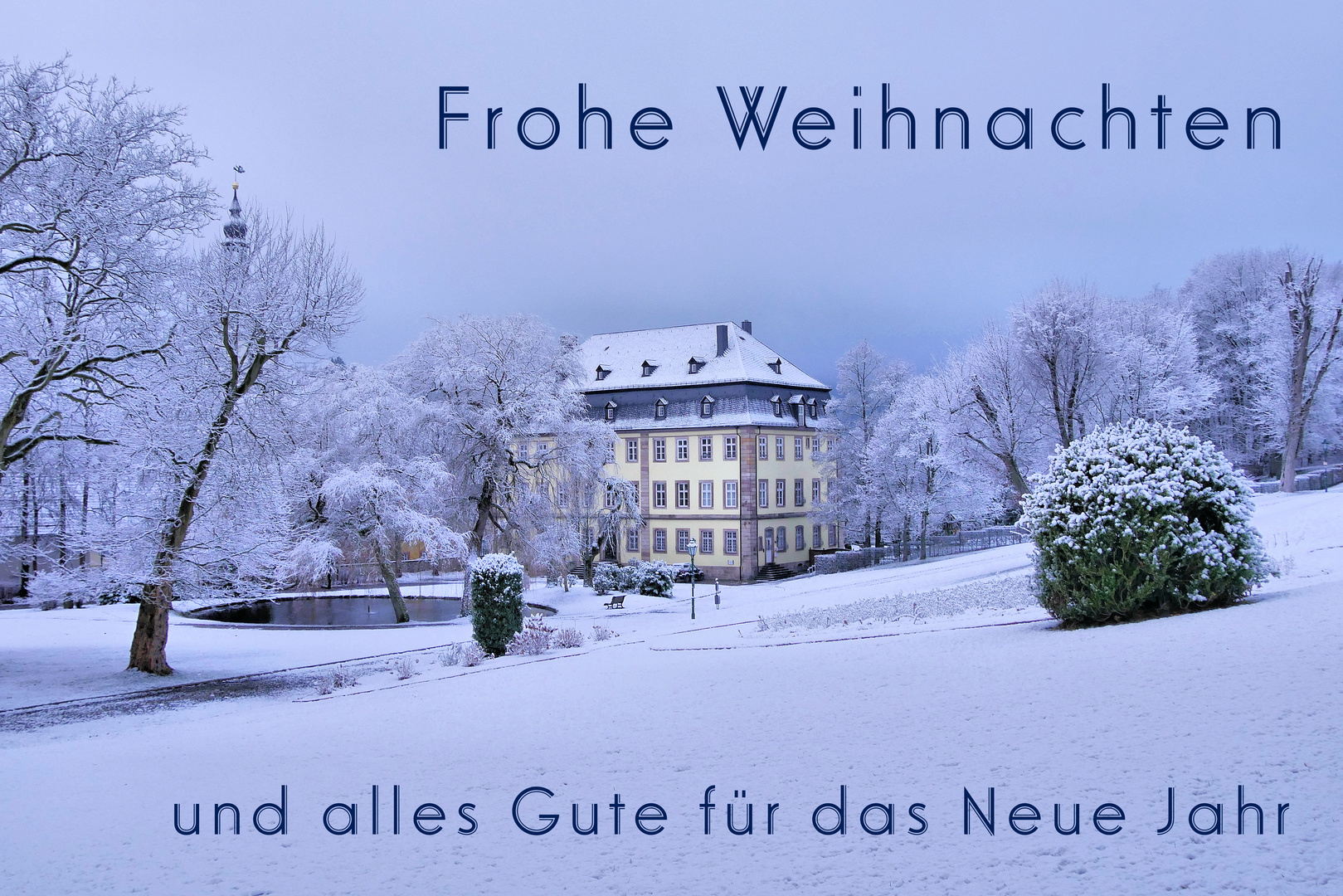 frohe Weihnachten