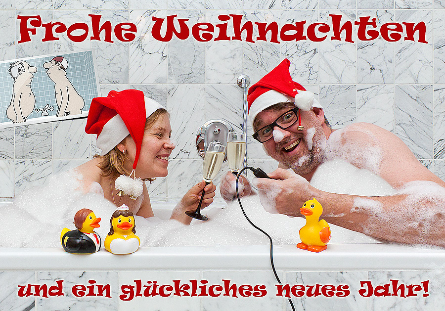 Frohe Weihnachten!