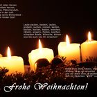 Frohe Weihnachten