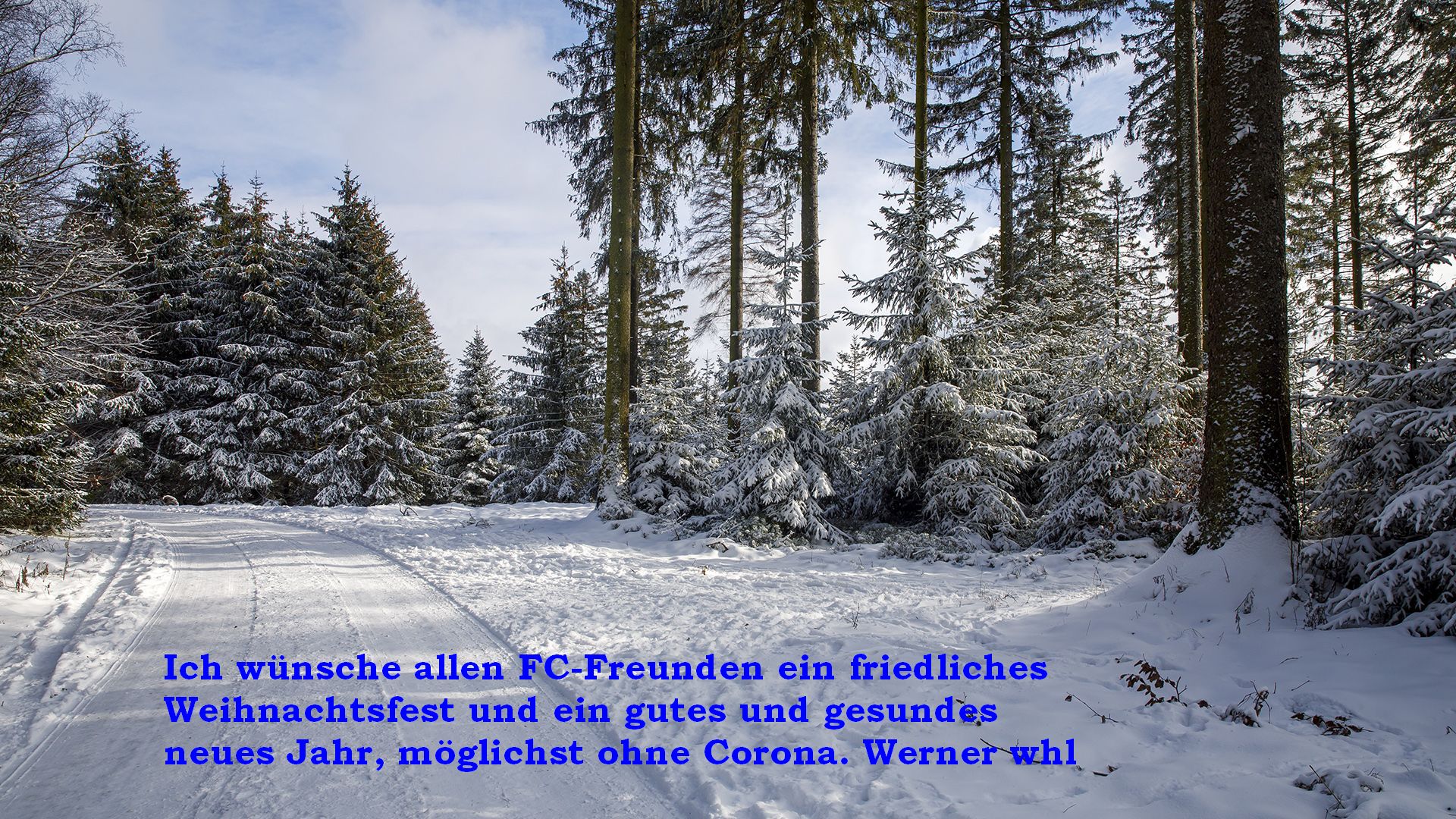 Frohe Weihnachten