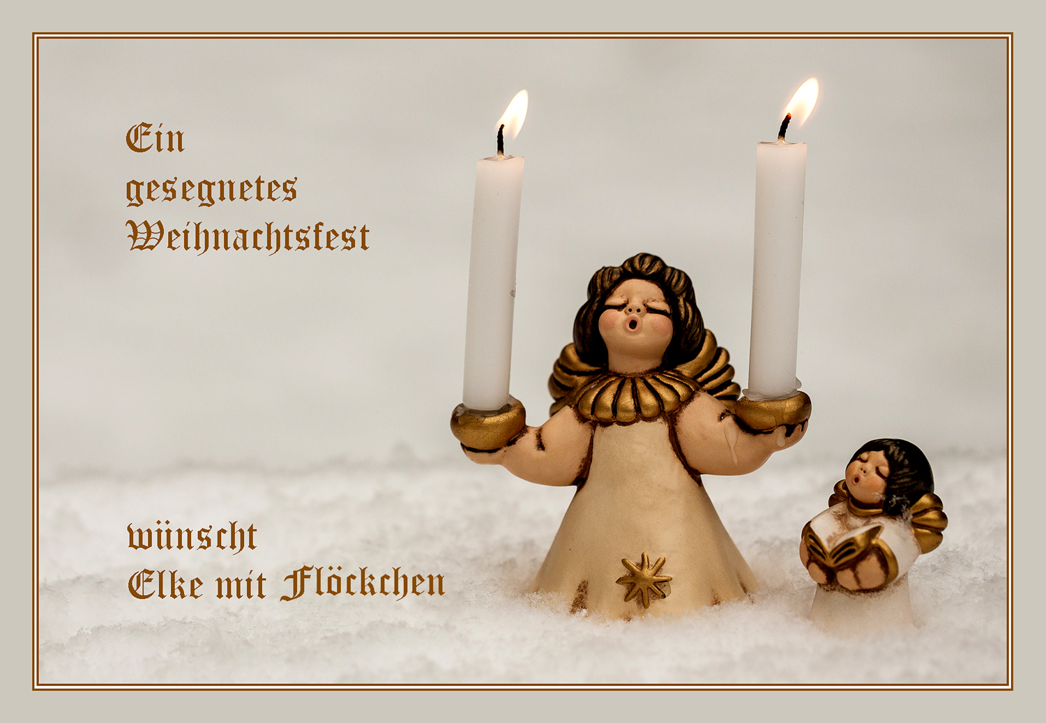 Frohe Weihnachten!