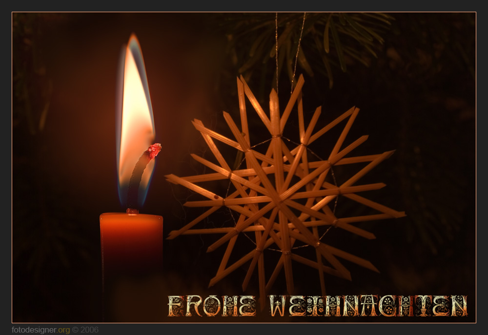 « Frohe Weihnachten »