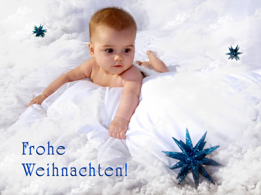 Frohe Weihnachten!