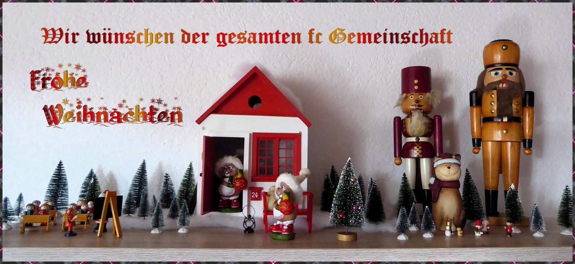 Frohe Weihnachten 