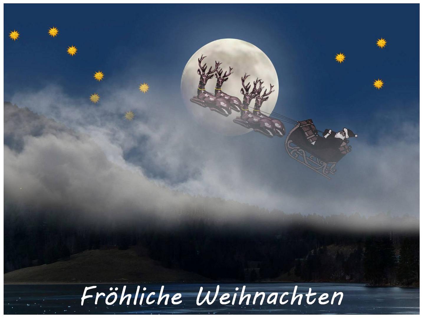 Frohe Weihnachten