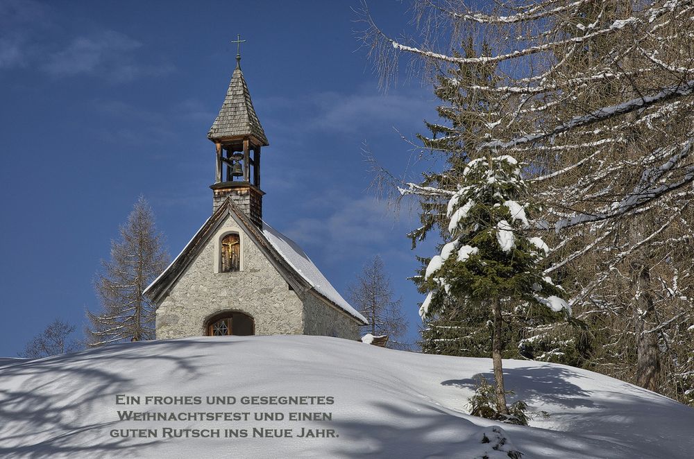 Frohe Weihnachten