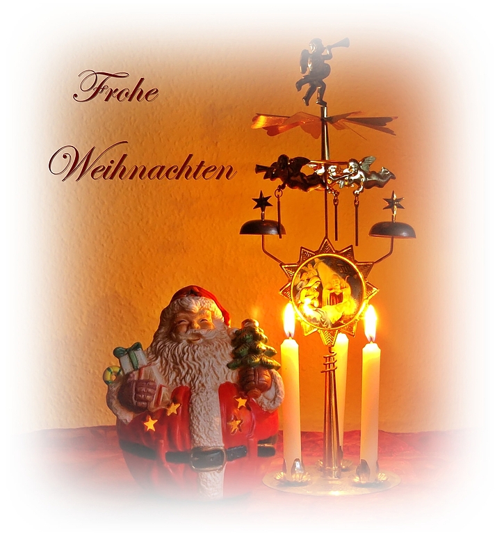 Frohe Weihnachten