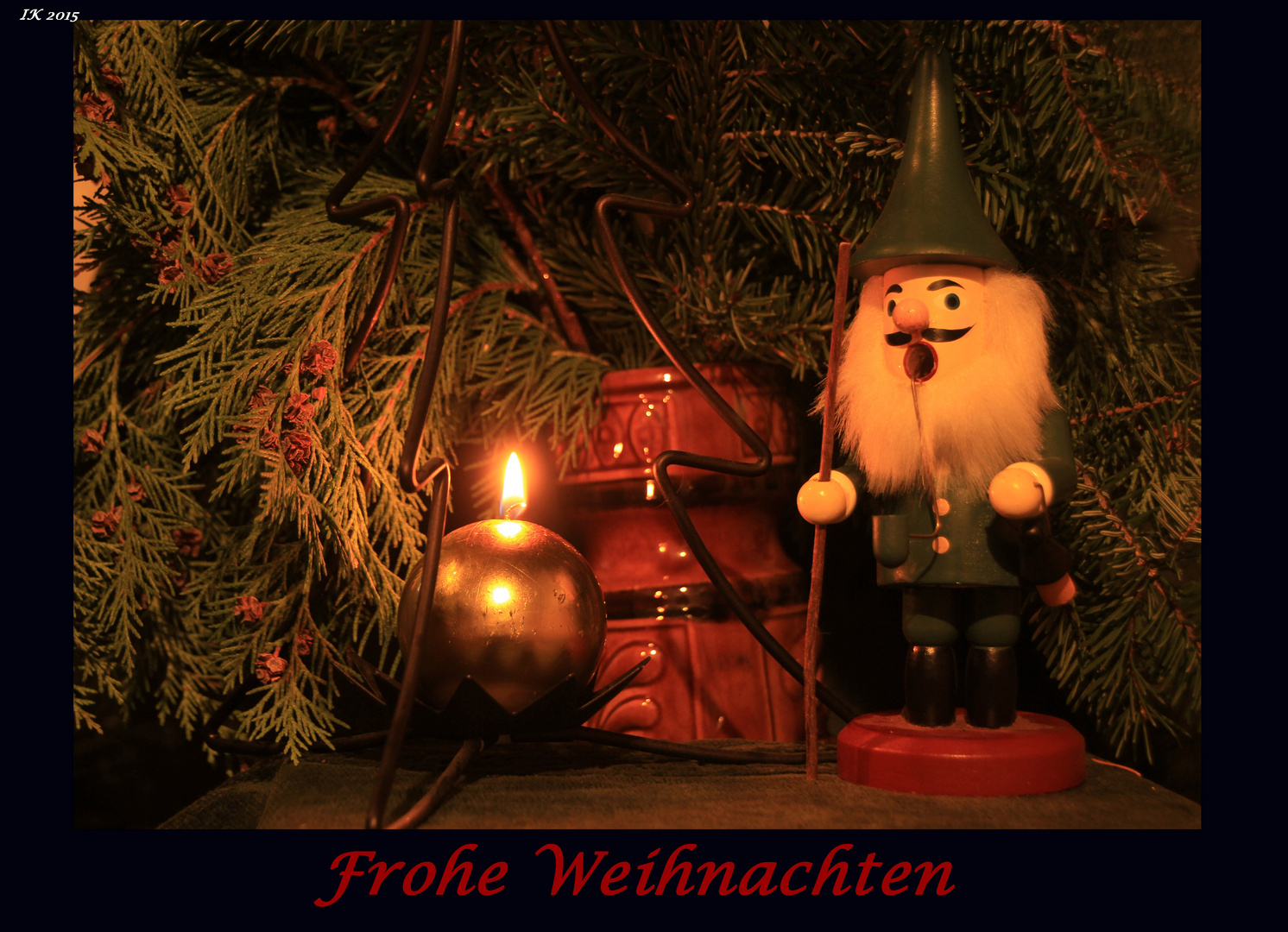 Frohe Weihnachten