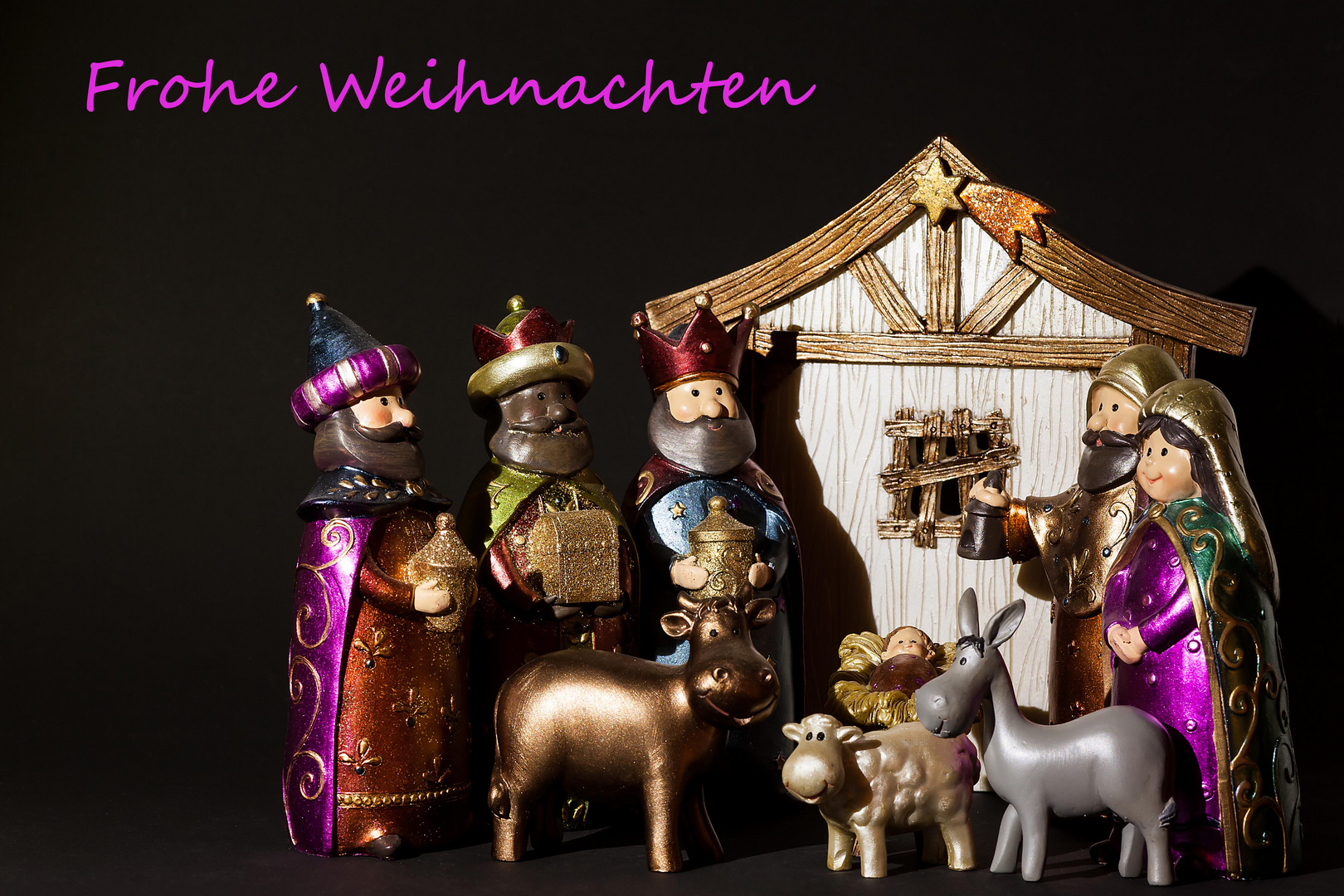 Frohe Weihnachten