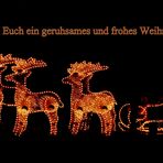 Frohe Weihnachten!