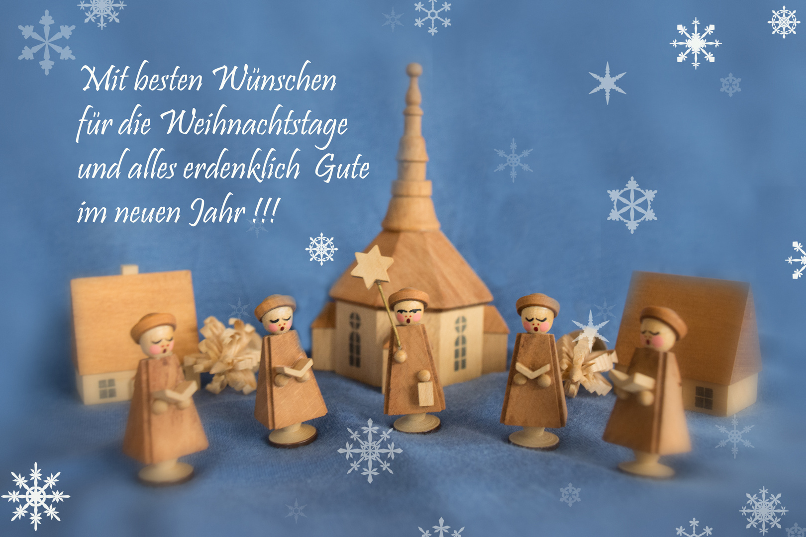 Frohe Weihnachten...