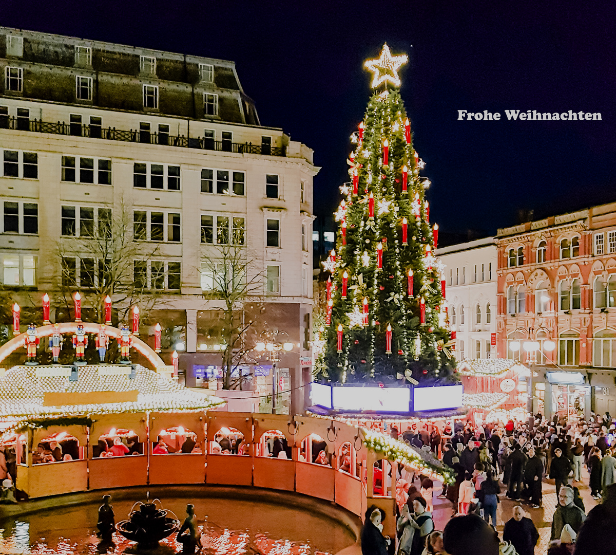 Frohe Weihnachten...