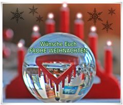 FROHE WEIHNACHTEN