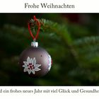 Frohe Weihnachten...