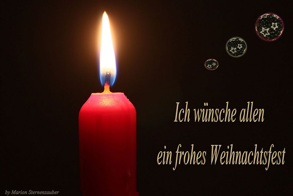 Frohe Weihnachten