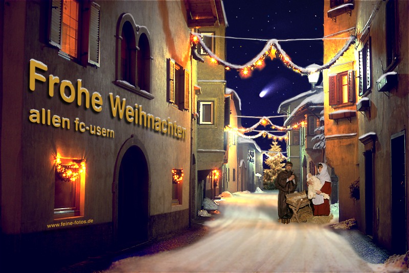 Frohe Weihnachten allen fc-usern