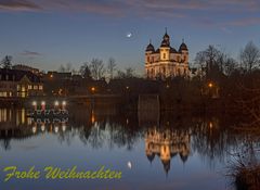 Frohe Weihnachten allen Freunden und Besuchern