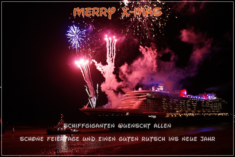 Frohe Weihnachten, alles gute für 2011